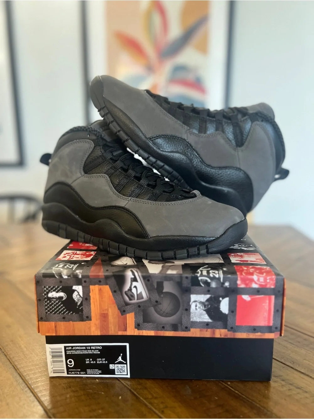 Air Jordan 10 Shadow 2025 size 9 Brandnew